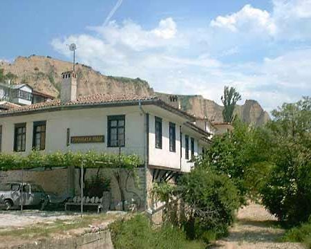 Узуновата Къща Melnik (Blagoevgrad) Esterno foto